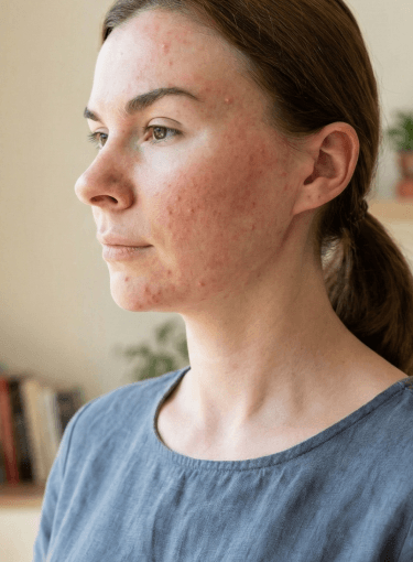 Female doctor in white coat with stethoscope